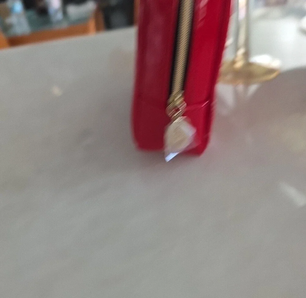 Red Patent Cosmetic Pouch - Women Bags YSL Beauty 